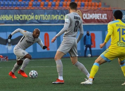 «Қайрат» «Астананы» ұтып, чемпиондыққа бір қадам жақындады