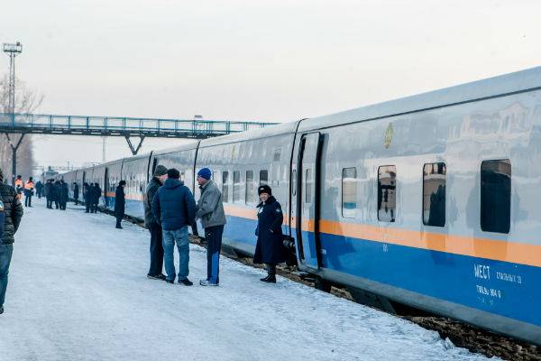 Қазақстандағы бірнеше темір жол станцияларының атауы өзгерді