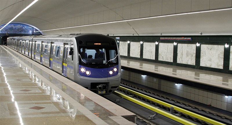 Алматыда метро пойыздарының жүру кестесі өзгерді