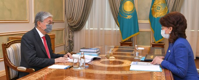 Тоқаев Балаеваға бірқатар тапсырма берді