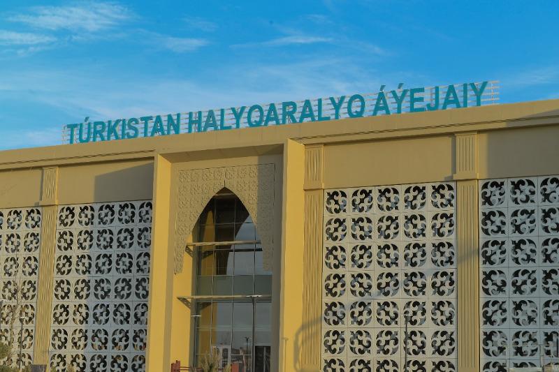Түркістанда Hazret Sultan Airport халықаралық əуежайы ашылады