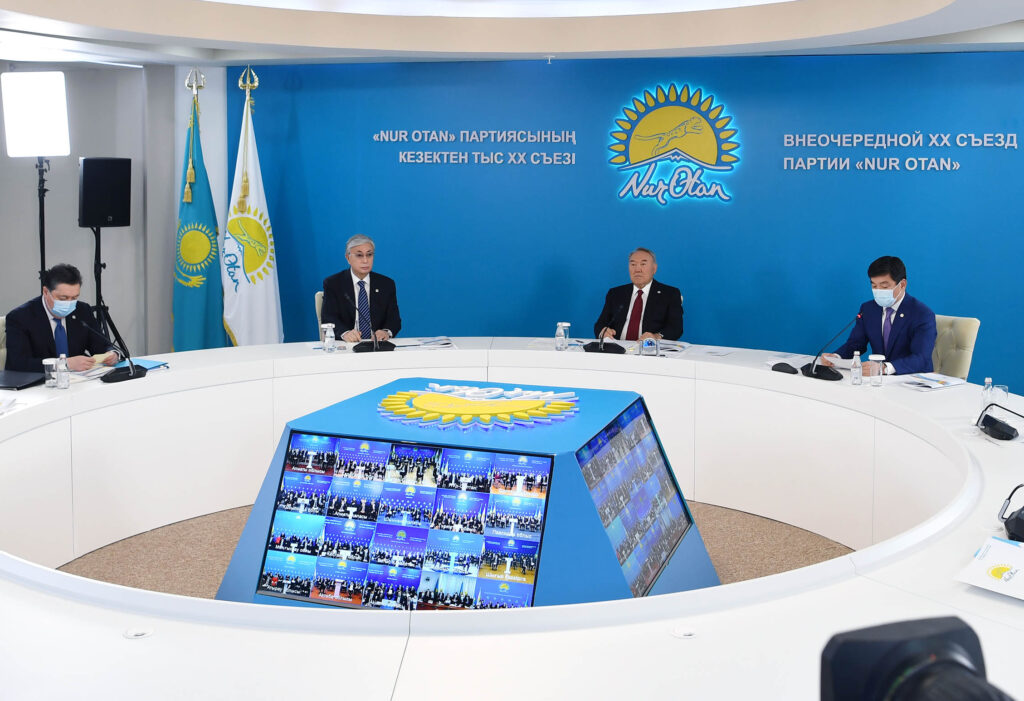 Нұрсұлтан Назарбаев: Өз күшіңізге сене білу керек!