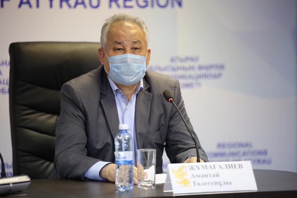 Атырау облысының бас санитарлық дәрігері тағы ауысты