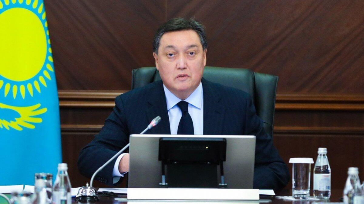 Бес облыс «қызыл» аймаққа кірді: Мамин қандай тапсырма берді