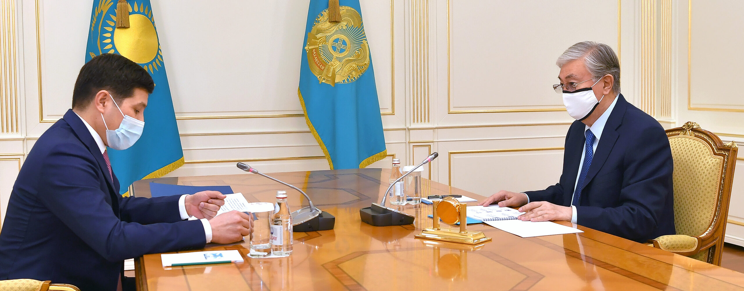 Тоқаев Павлодар облысының әкімі Әбілқайыр Сқақовты қабылдады