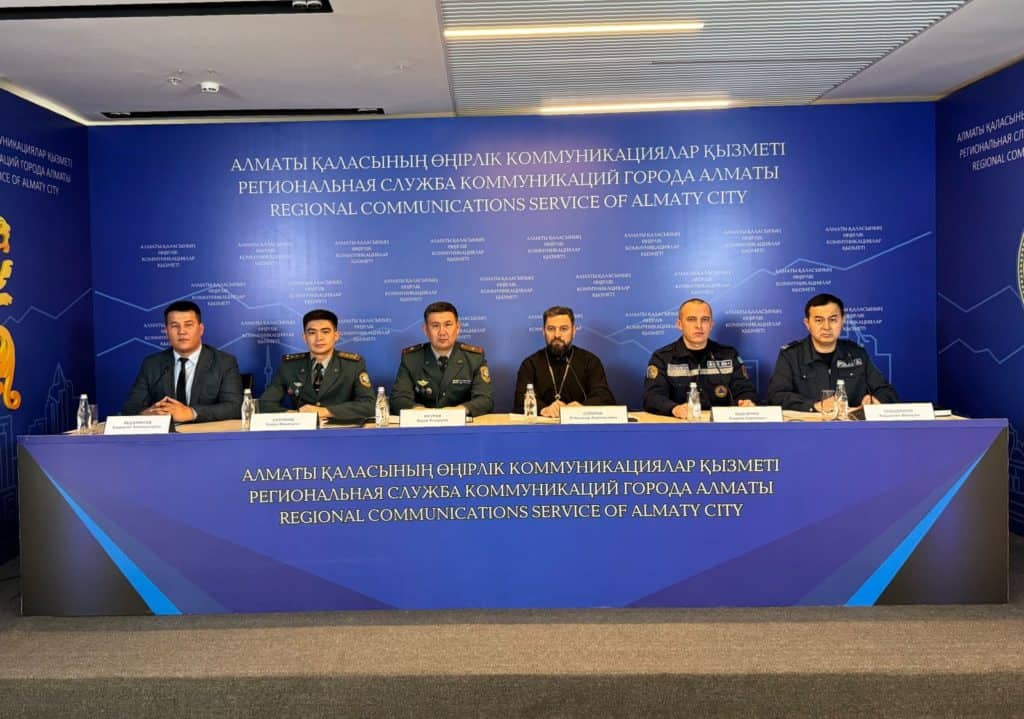 Алматыда Крещение мейрамында суға түсуге рұқсат етілген орындар анықталды