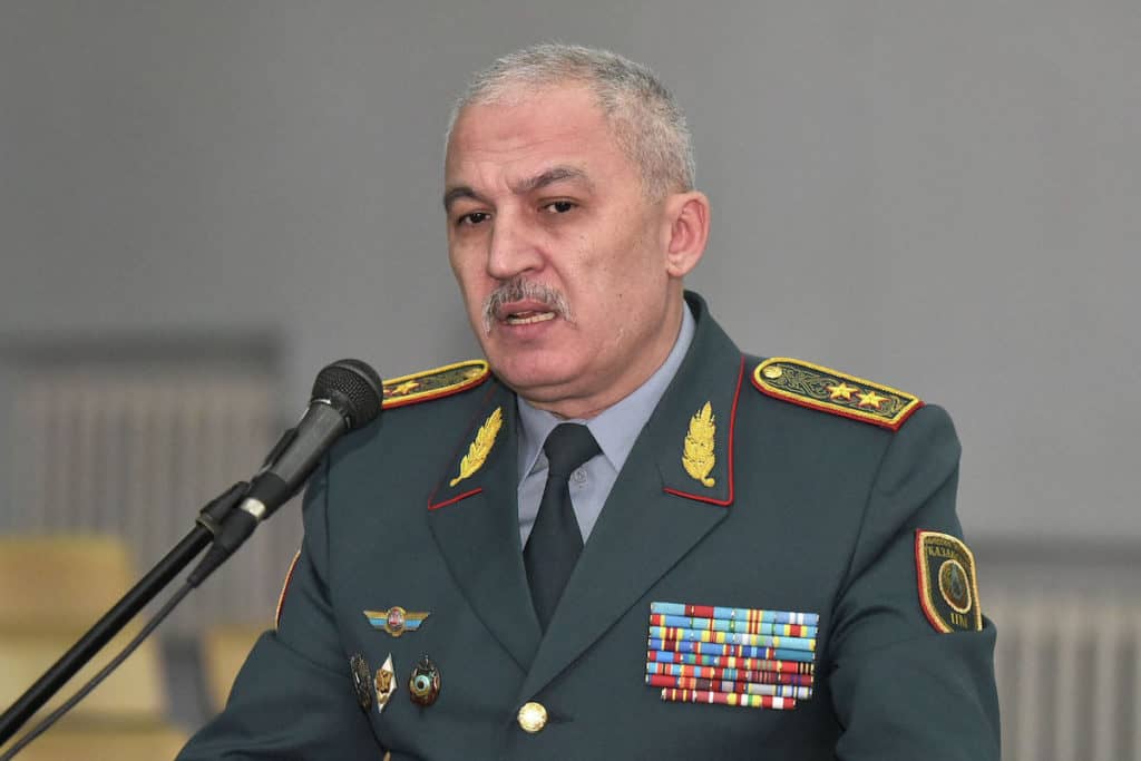 Руслан Жақсылықов қорғаныс министрі қызметіне қайта тағайындалды