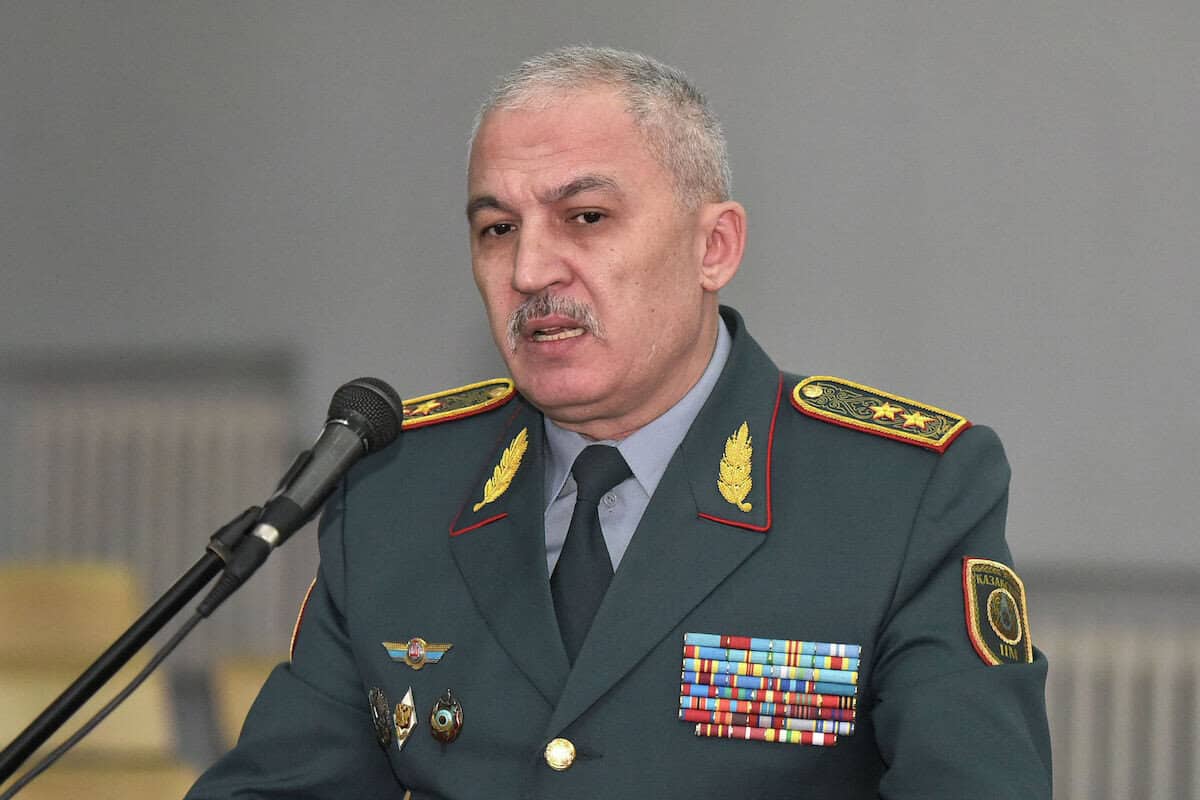 Руслан Жақсылықов қорғаныс министрі қызметіне қайта тағайындалды