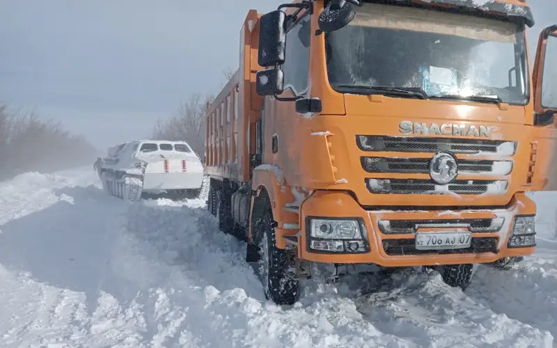 Батыс Қазақстанда қолайсыз ауа райына байланысты 11 жол бөлігі жабық тұр