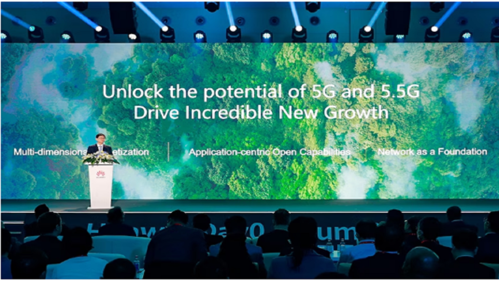 Huawei өкілі Ли Пэң: 5G мен 5.5G операторларды көп жетістікке жеткізеді