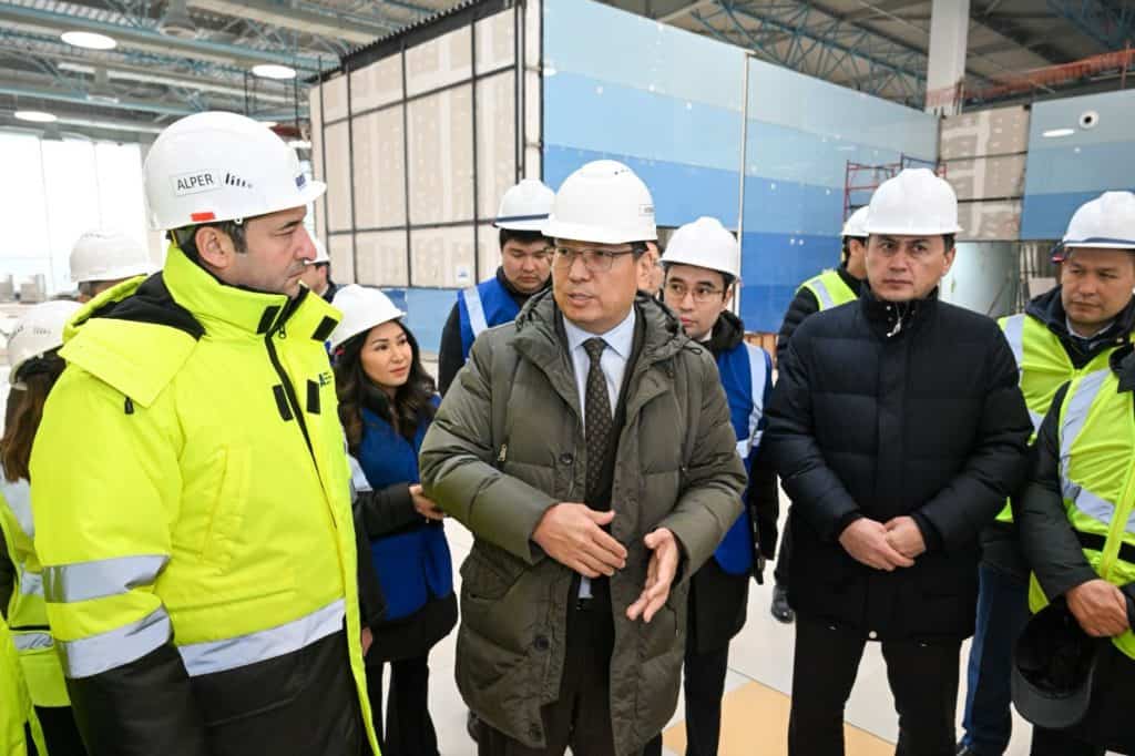 Алматы Халықаралық әуежайы жаңа терминалының құрылысы биыл маусым айында аяқталады