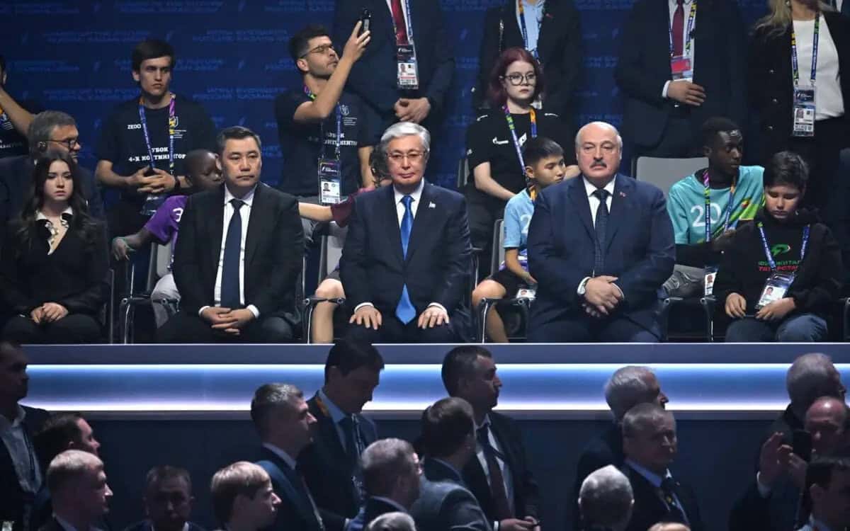 Тоқаев «Болашақтың ойындары» халықаралық турнирінің ашылу рәсіміне қатысты