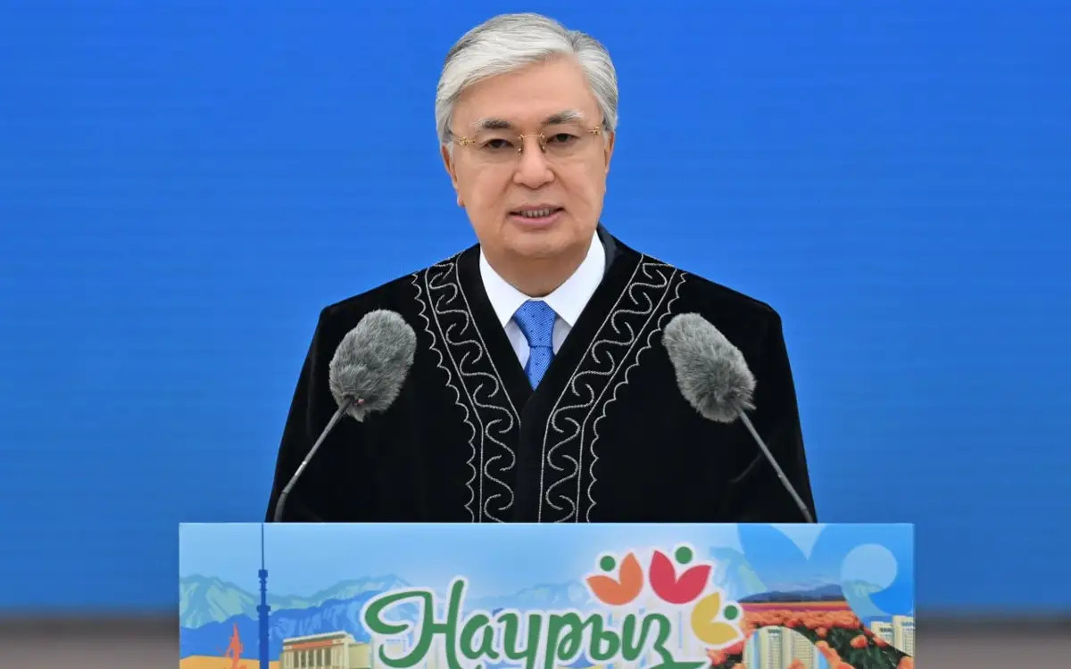 Президент Қазақстан халқын Наурыз мейрамымен құттықтады