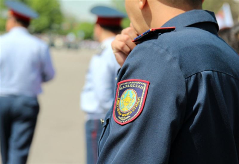 Шымкентте патрульдік полиция полкі ротасының командирі қамауға алынды