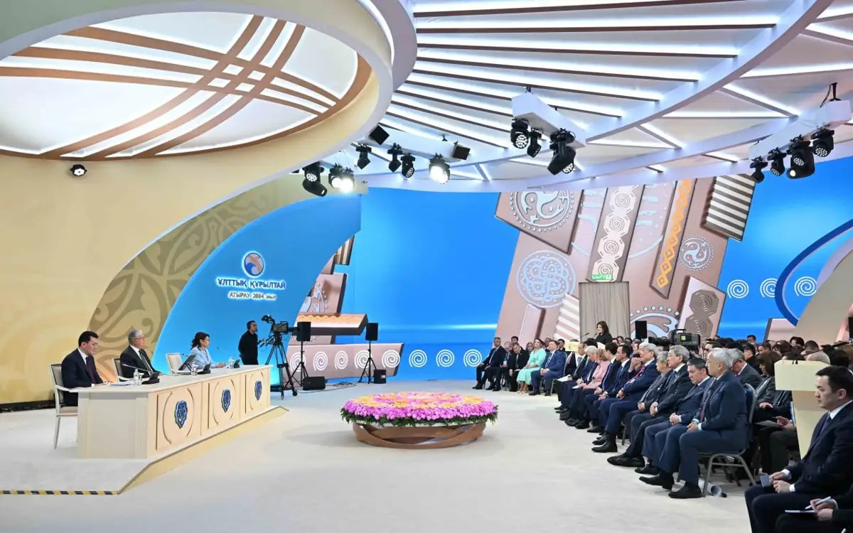 Атырауда Ұлттық құрылтайдың үшінші жиыны басталды