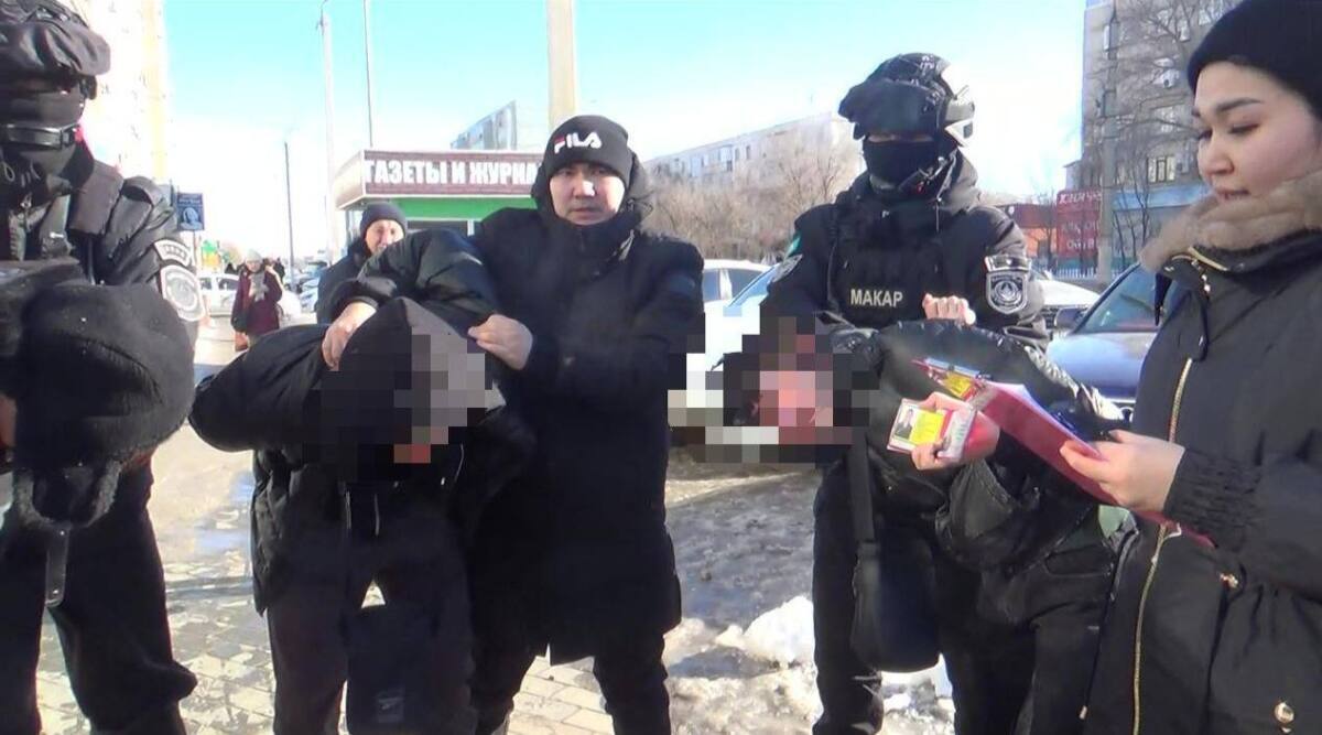 Ақтөбеде бопсалау қылмысының алды алынды