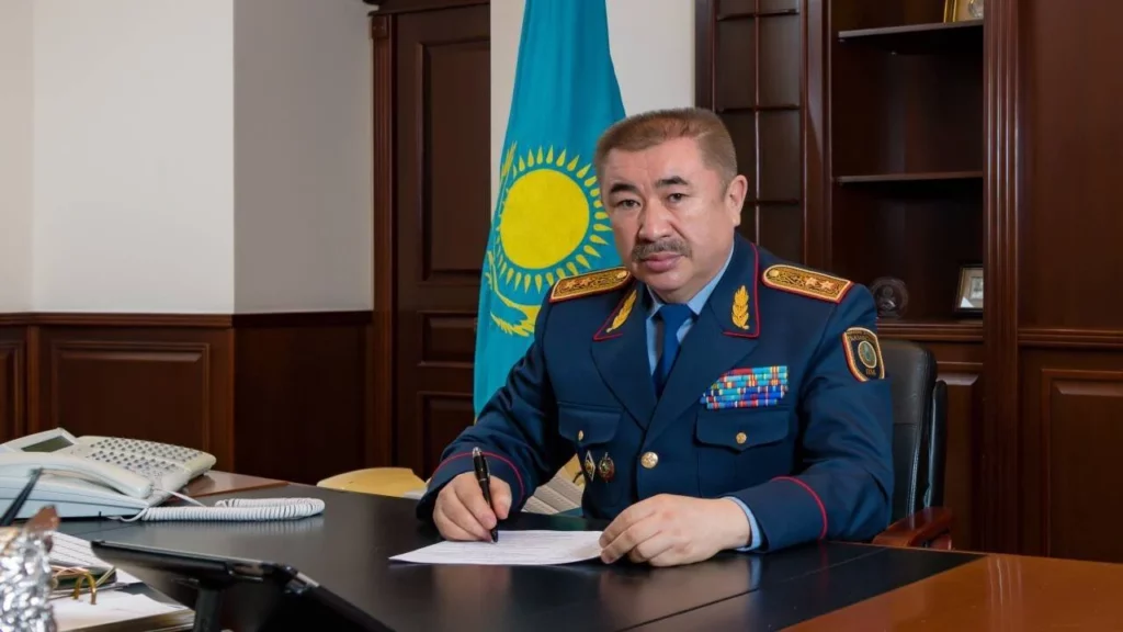 Бас прокуратура бұрынғы Ішкі істер министрі Ерлан Тұрғымбаевтың ұсталғанын растады
