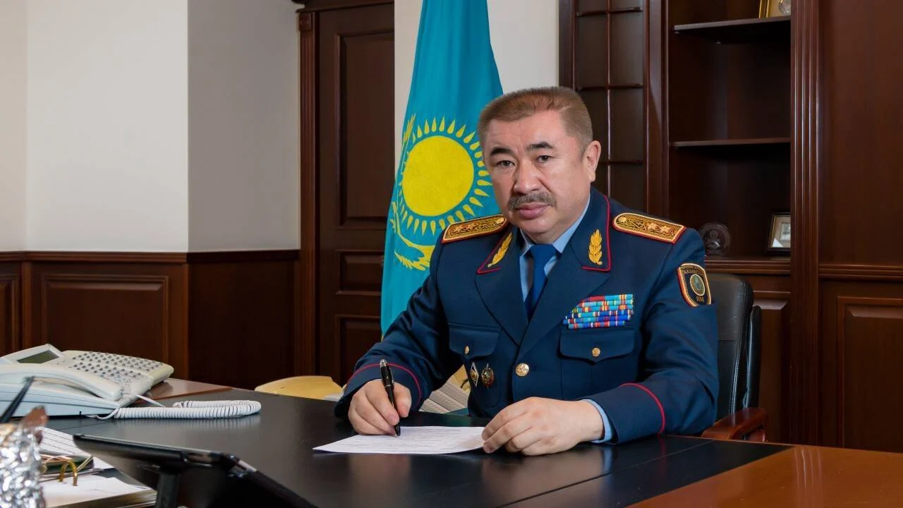Бас прокуратура бұрынғы Ішкі істер министрі Ерлан Тұрғымбаевтың ұсталғанын растады