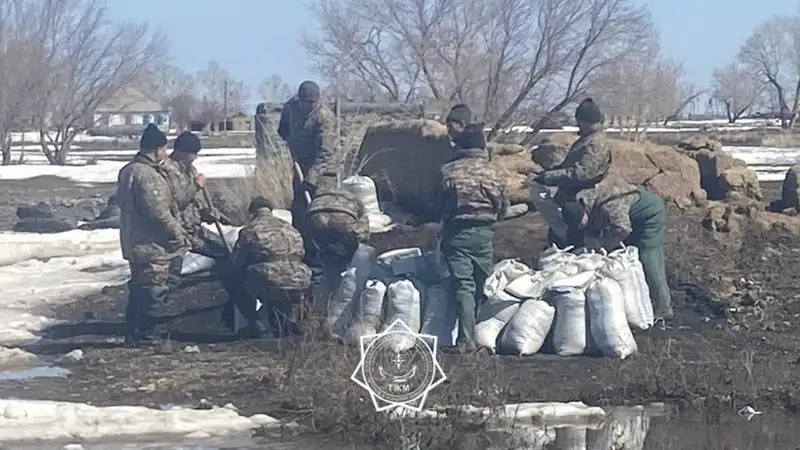 5 облыс әлі су басу аумағында тұр