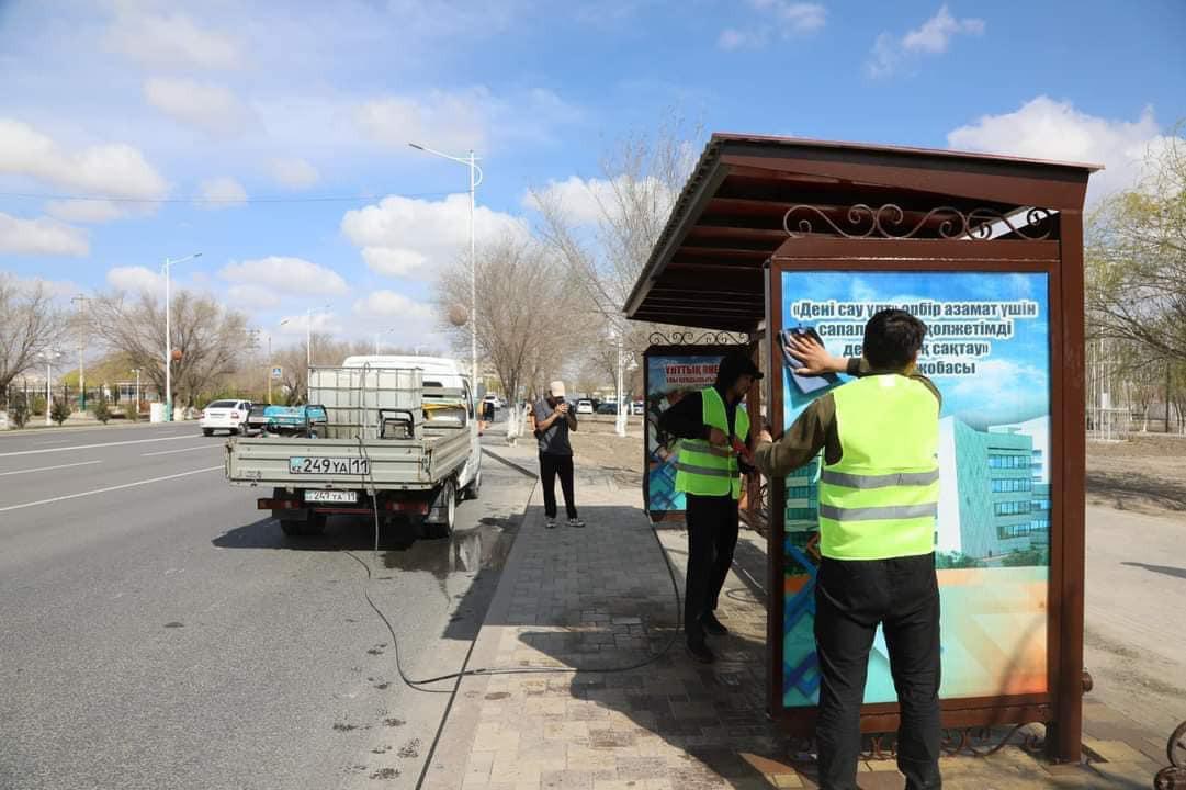 Сырбойылықтар «Таза Қазақстан» акциясына белсенді үлес қосуда