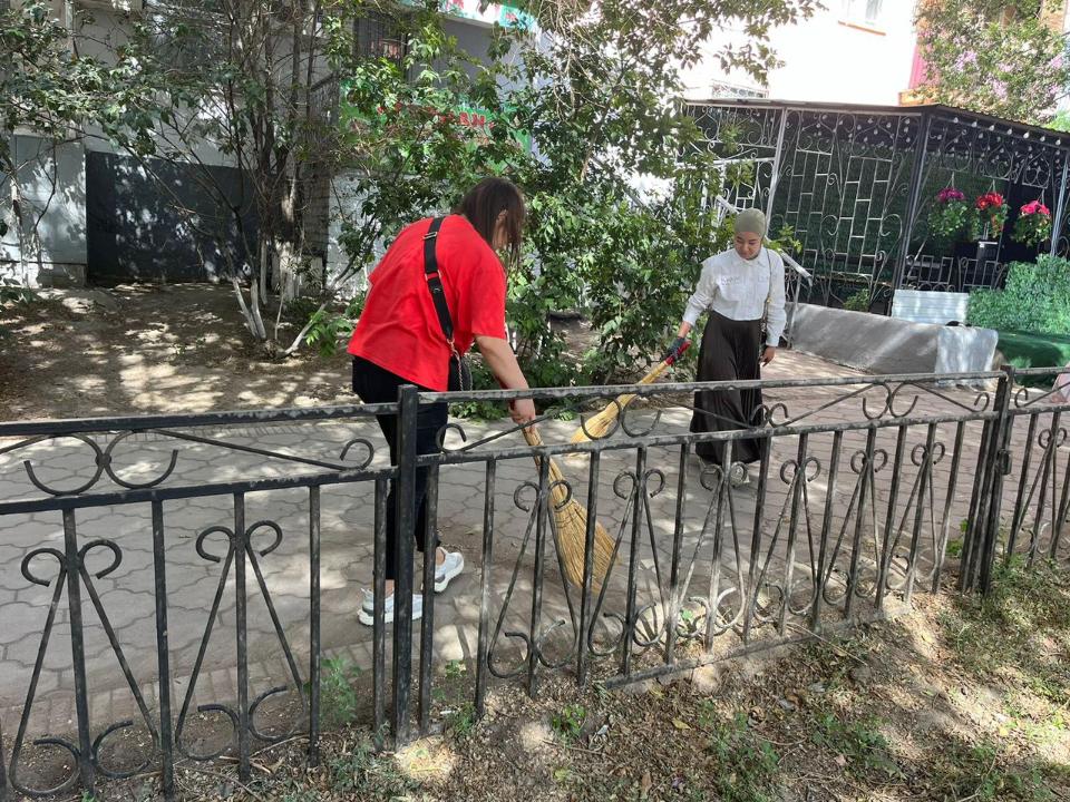 «Таза Қазақстан»: Ұлытау облысында ауқымды тазалық акциясы өтті