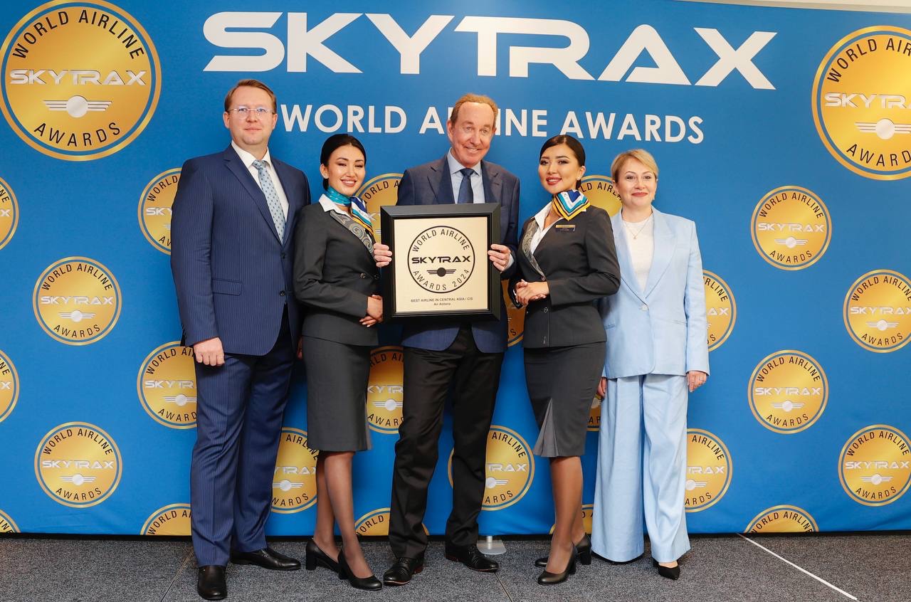 Air Astana тобы World Airline Awards 2024 бірнеше марапатқа ие болды