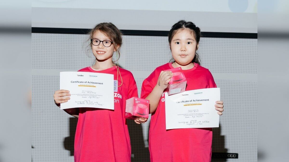 Қазақстандық оқушы қыздар Technovation Girls финалына шықты