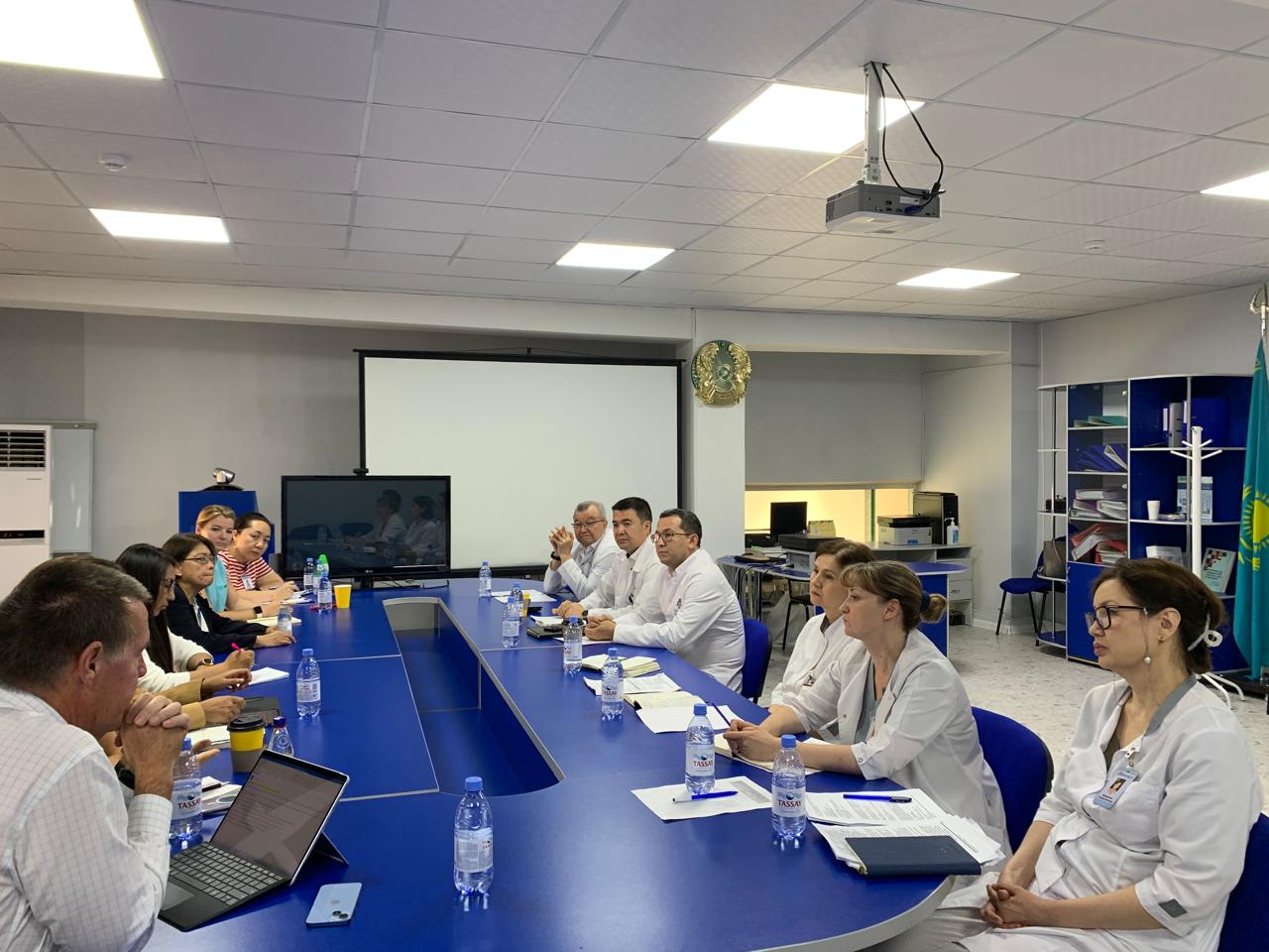 КІАҒЗИ  халықаралық стандарттарға сәйкестігін тағы да растады және JCI қайта аккредиттеу рәсімінен өтті