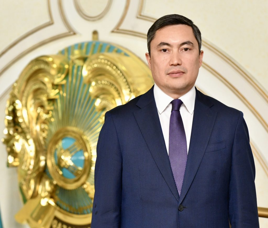 Олжас Сүлейменов ҚР Швеция Корольдігіндегі Төтенше және Өкілетті Елшісі лауазымына тағайындалды