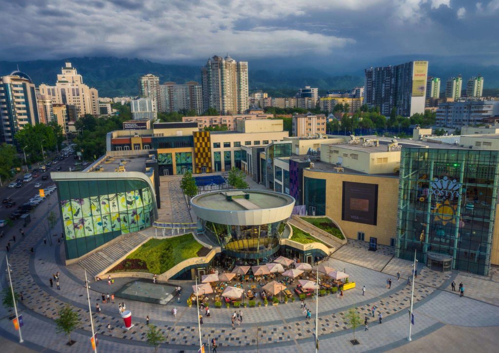 Dostyk Plaza: Сізбен бірге 10 жыл. Бәрі енді басталады!