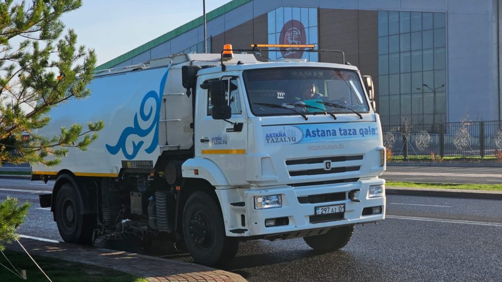 Дүниежүзілік көшпенділер ойындары басталғаннан бері 140 тоннадан астам қалдықтар шығарылды