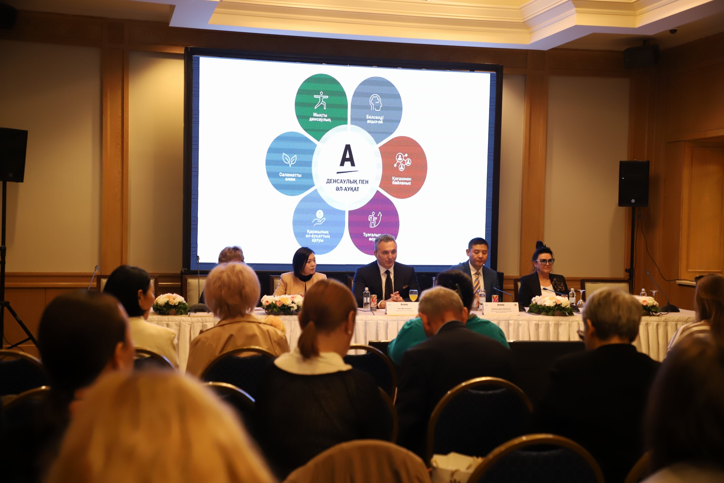 Білім беру жүйесі арқылы денсаулық пен әл-ауқатқа кешенді көзқарас