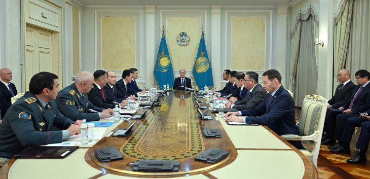 Қасым-Жомарт Тоқаев Қауіпсіздік кеңесінің отырысын өткізді
