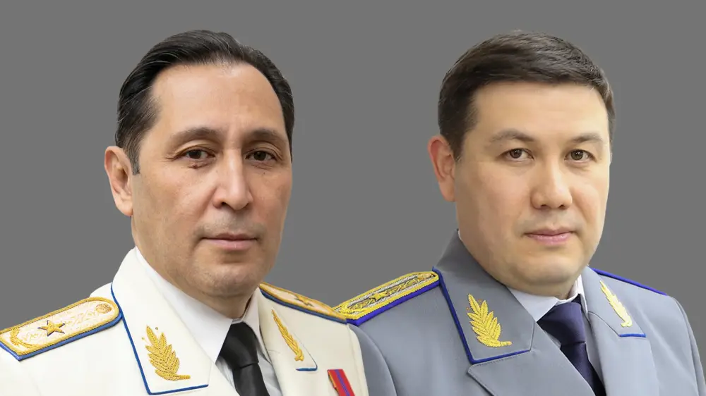 ҚР ҰҚК төрағасының екі орынбасары қызметінен босатылды