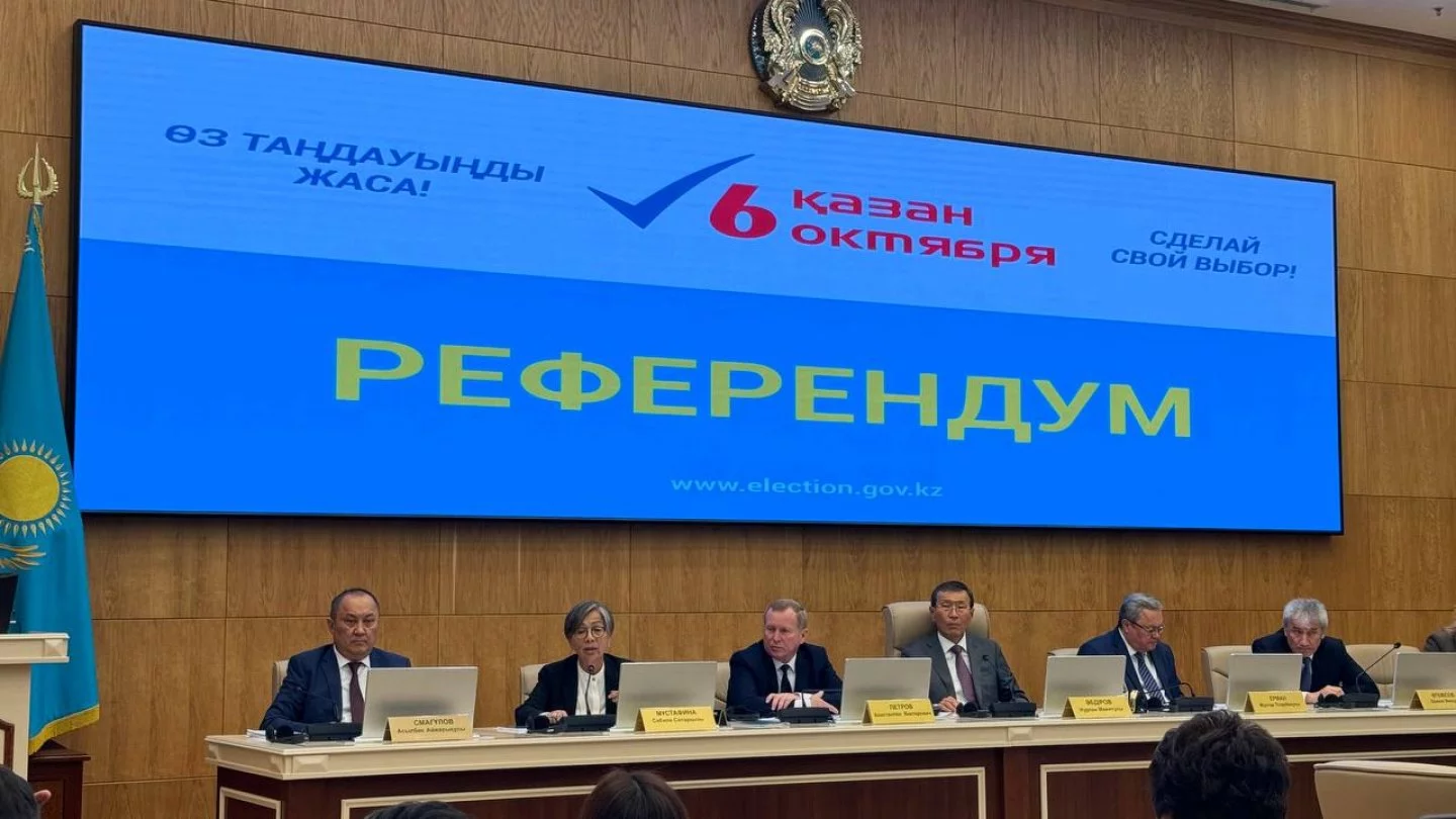 Алматыда 4 адам республикалық референдум туралы заңнаманы бұзғаны үшін жауапқа тартылды