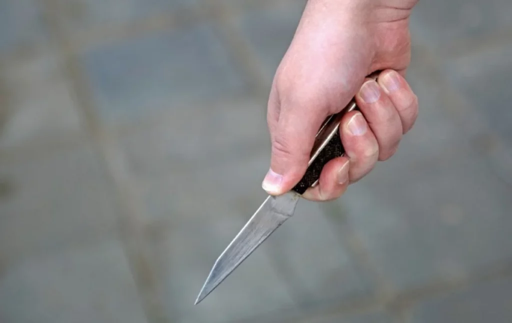 Алматыда төбелес болып, 1 адам пышақ жарақатын алды