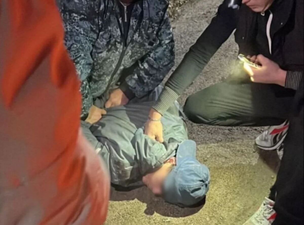 Талғарда изолятордан қашқан күдікті ұсталды