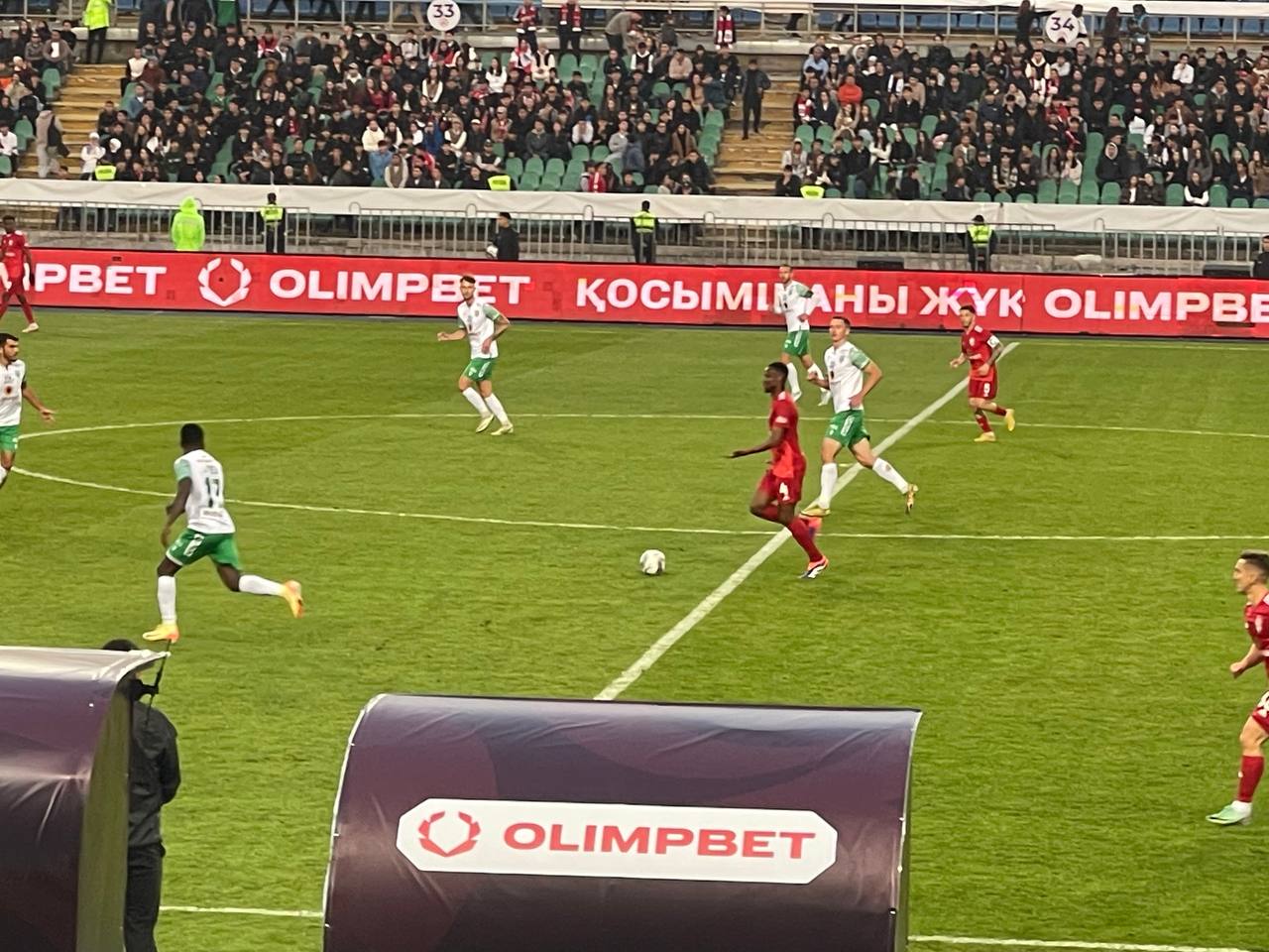 «Ақтөбе» футболдан Қазақстан кубогін жеңіп алды