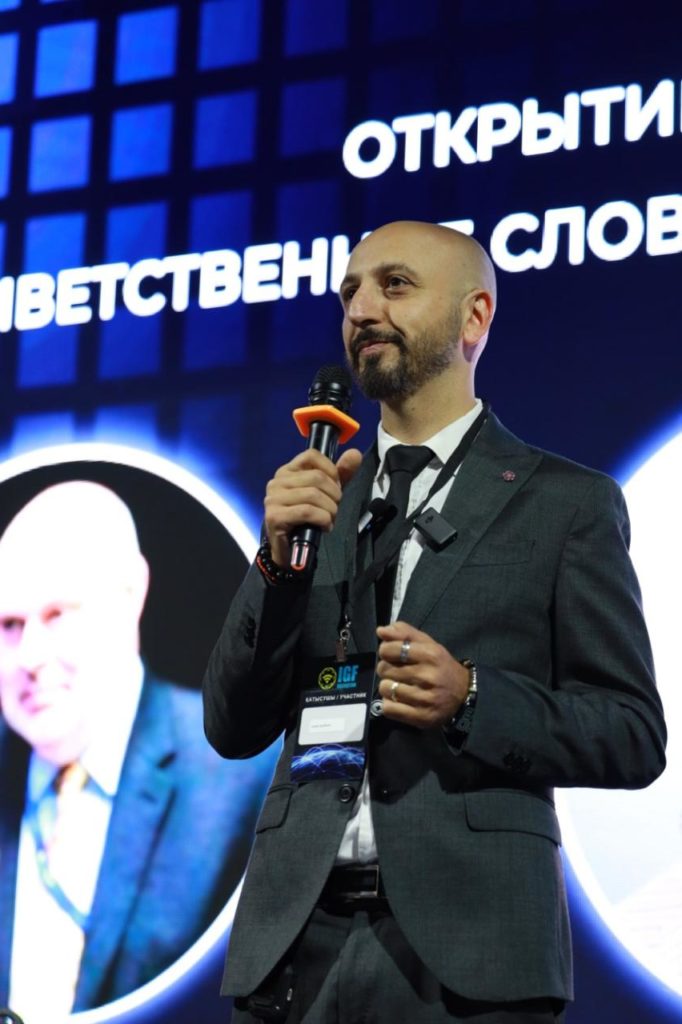 Алматыда Qazaqstan IGF 2024 интернетті басқару  жөніндегі екінші ұлттық форум өтуде