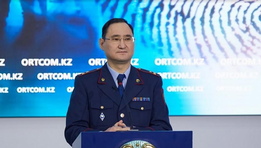 Санжар Әділов Ішкі істер министрінің орынбасары лауазымына тағайындалды