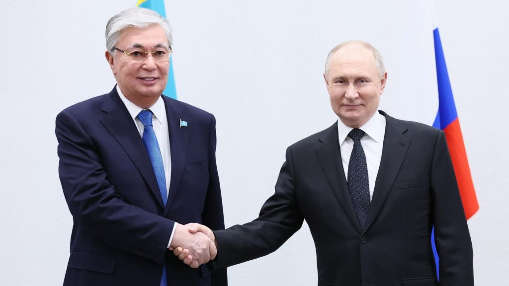 Владимир Путиннің Қазақстан мен Ресей ынтымақтастығы туралы мақаласы жарияланды