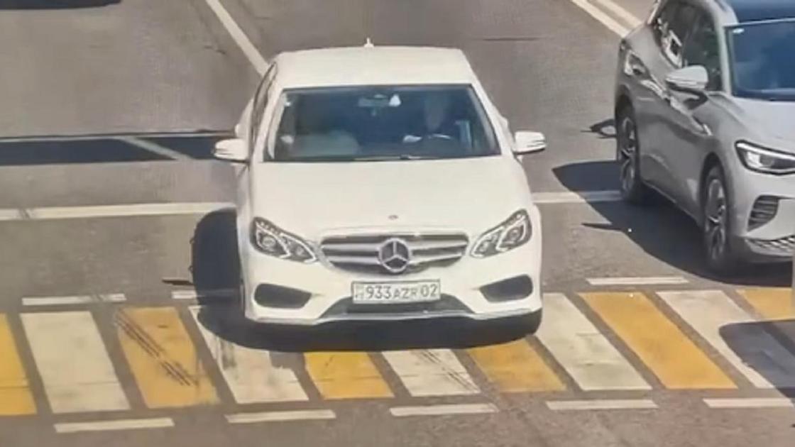 Алматыда 7 млн теңге айыппұлы бар көлік жүргізушісі ұсталды