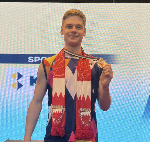Дмитрий Панарин Bahrain International Series II 2024 турнирінде сәтті өнер көрсетті