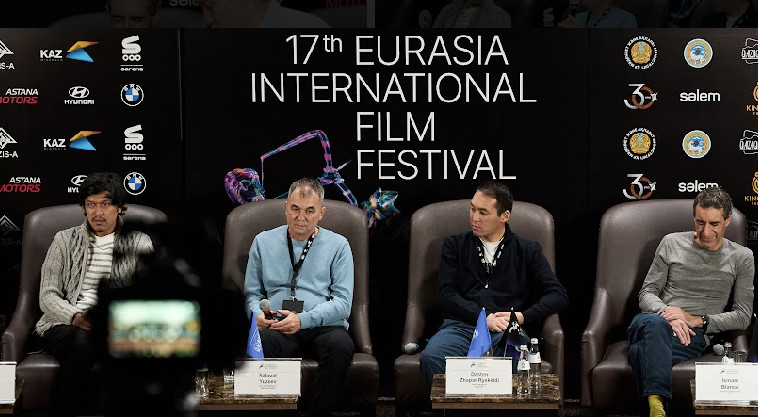 Кино – өмір айнасы: «Еуразия» қатысушыларының жүрекке жетер оқиғалары
