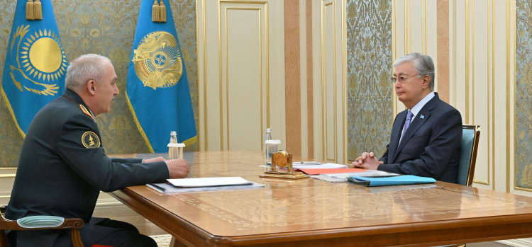Қорғаныс министрі Президентке биылғы атқарылған істер жөнінде есеп берді