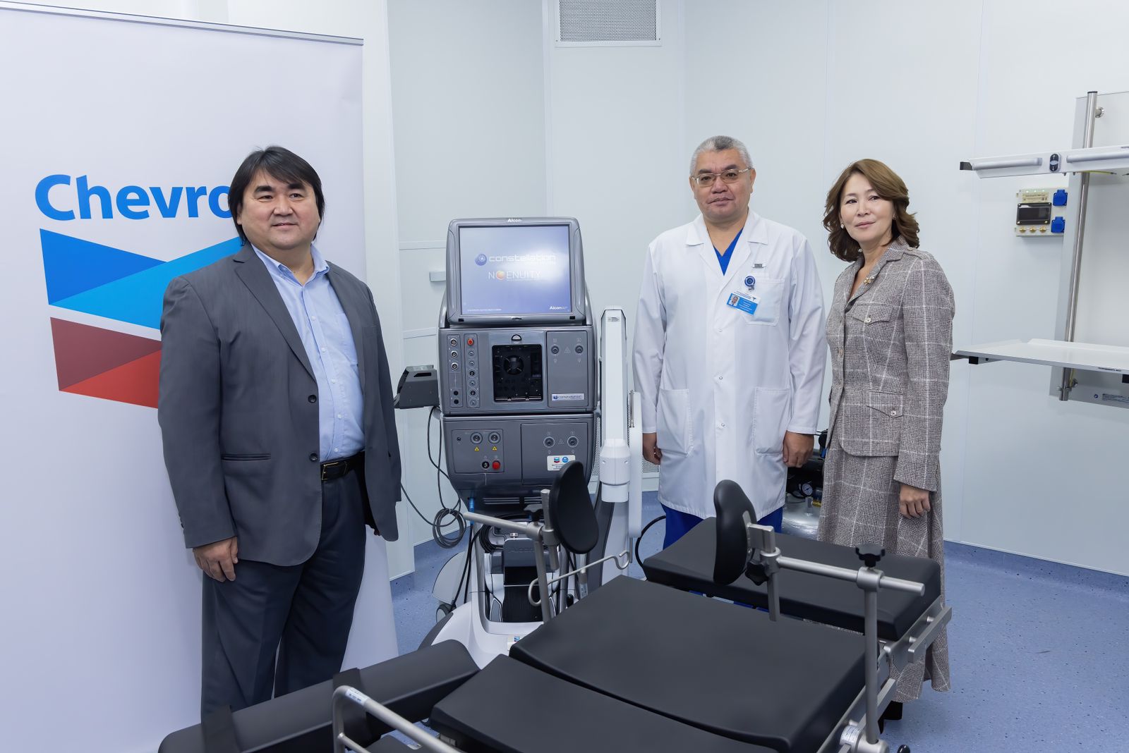 Алматыда дәрігерлер балаларда күрделі көз патологияларын заманауи лазерлік жүйе көмегімен емдей бастайды