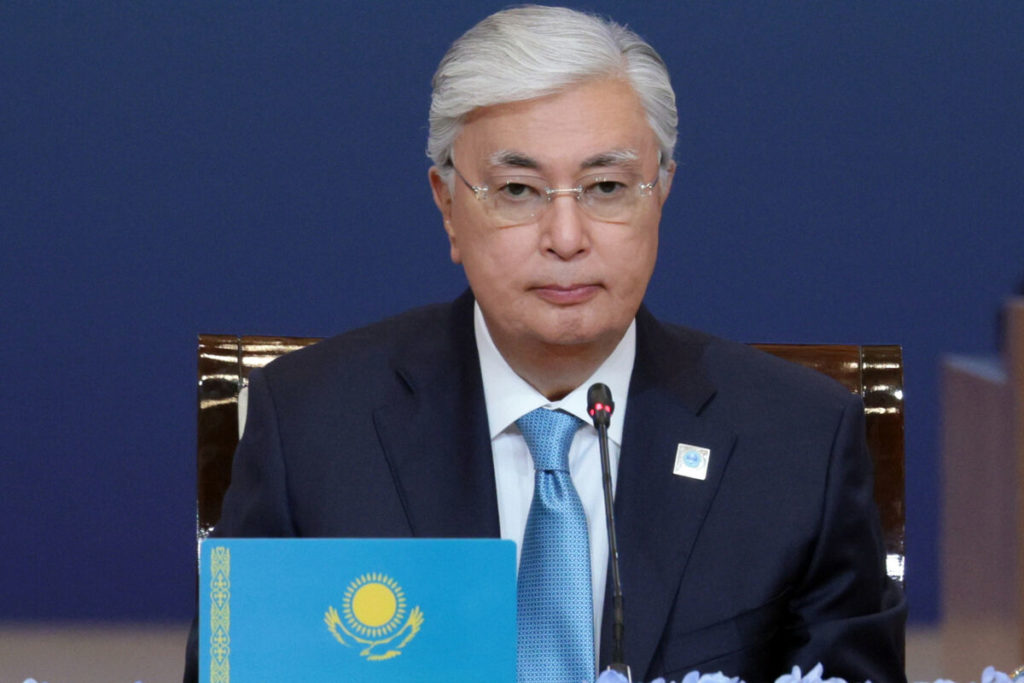 Тоқаев: Климаттың өзгеруі жаһандық су цикліне әсер етіп отыр