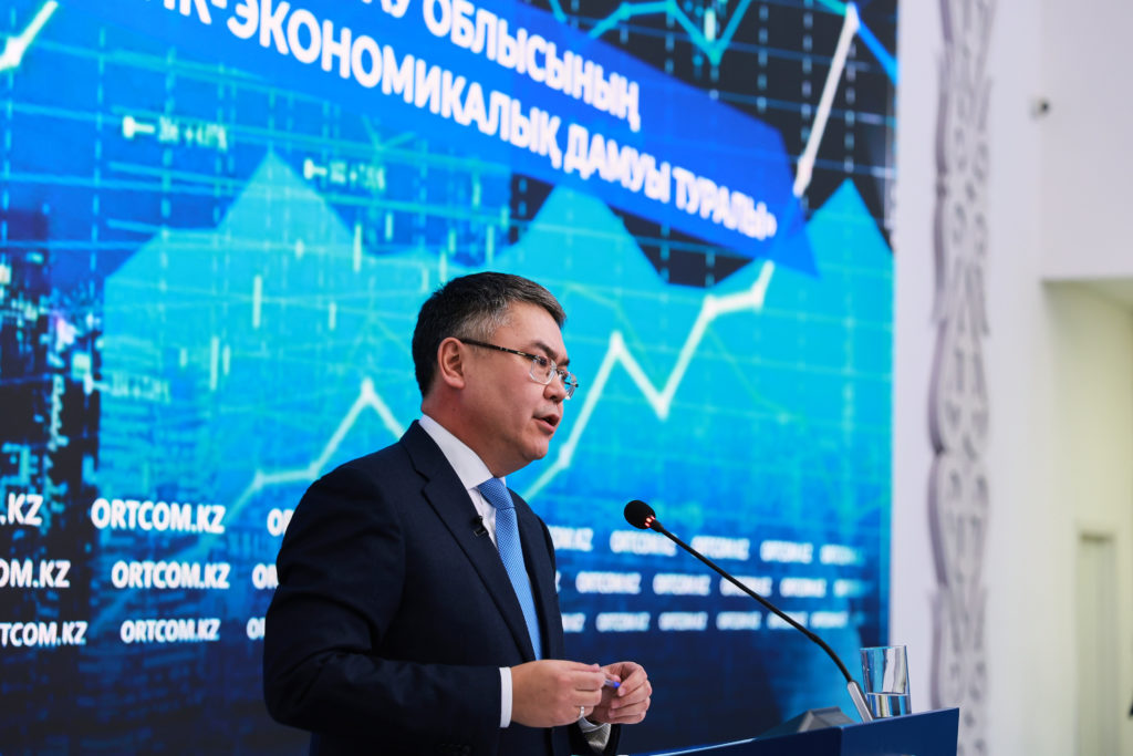 Атырау облысында негізгі капиталға салынған инвестиция көлемі 1,7 трлн теңгені құрады