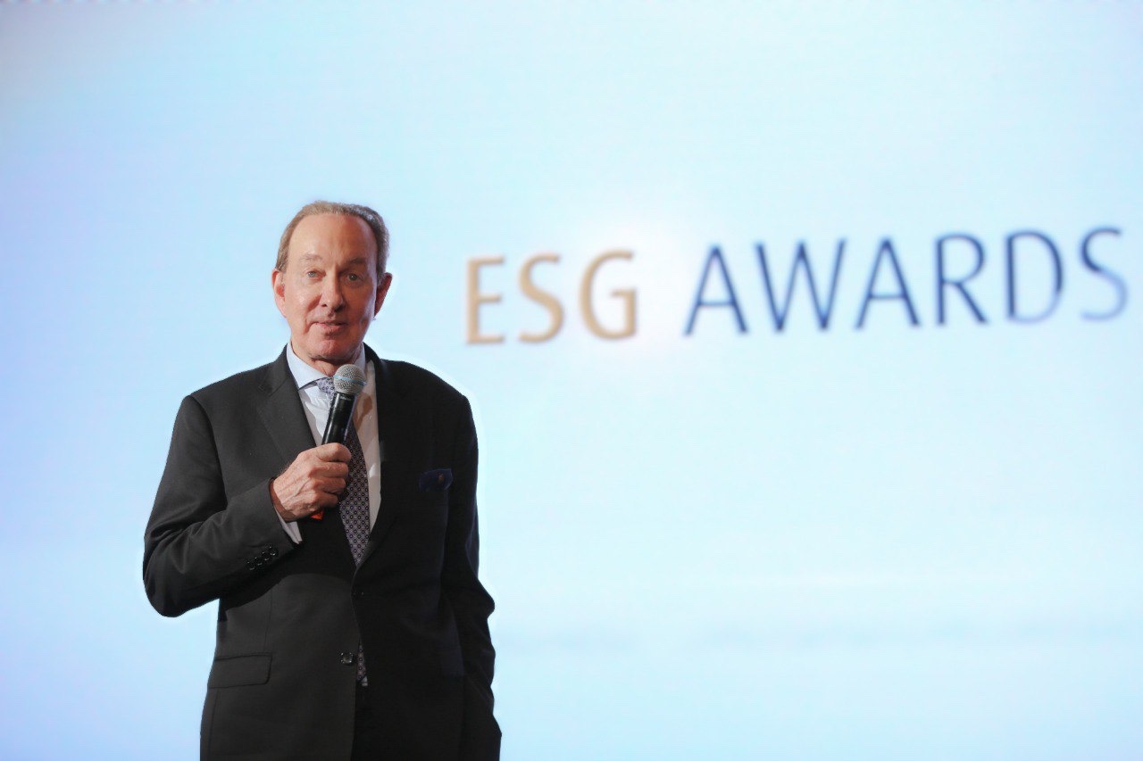 Air Astana компаниялары тобы cеріктестерді ESG-ге үлесі үшін сый көрсетті