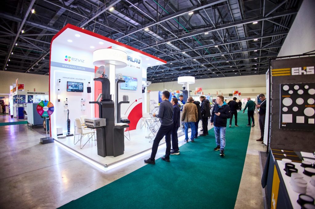 Астанада Interlight Central Asia + Smart Sec & Building жарықтандыру, қауіпсіздік және автоматтандыру жүйелерінің екінші жыл сайынғы халықаралық көрмесі өтті